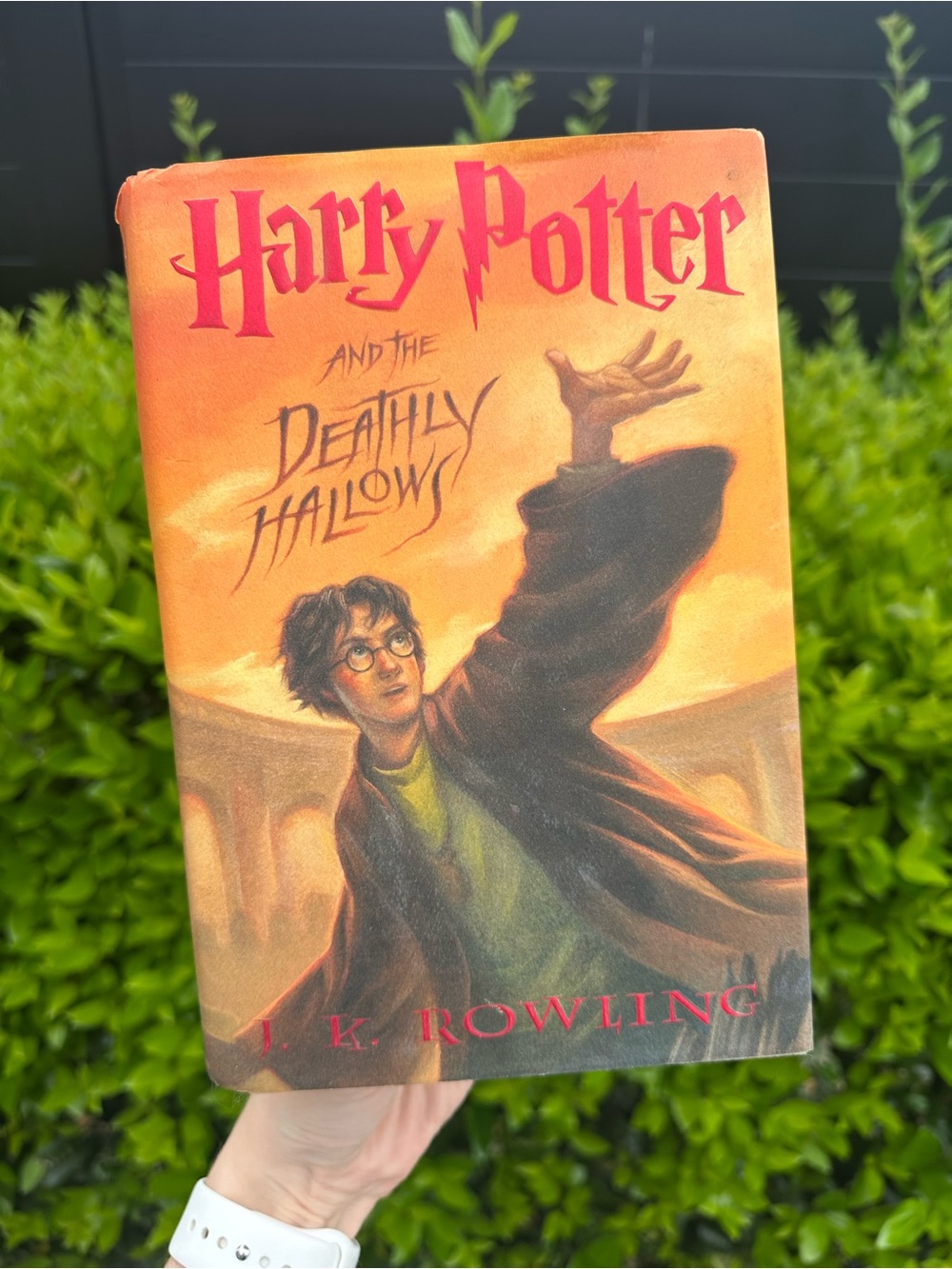 First Edition Harry Potter and the Deathly Hallows Hardcover Book 7 Collectible